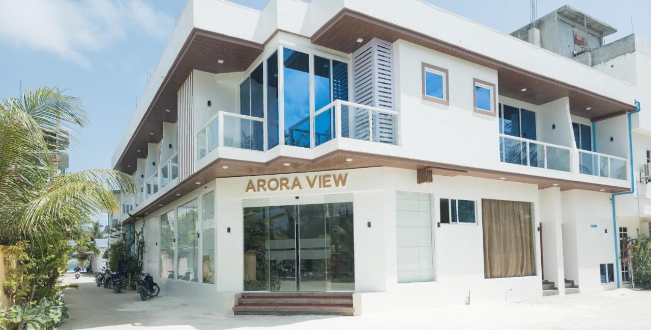 Arora View Hotel Maafushi Ngoại thất bức ảnh